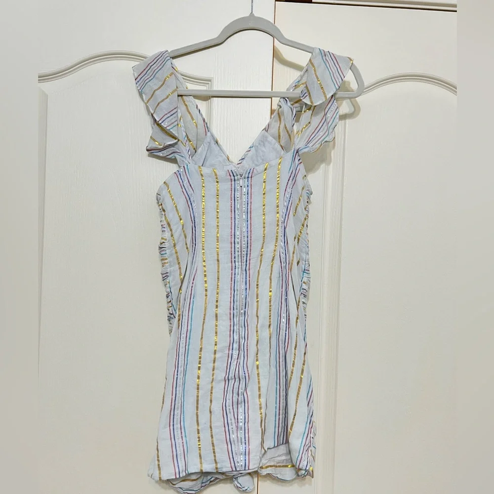 Mini Ruffle Dress - Picture 2 of 3